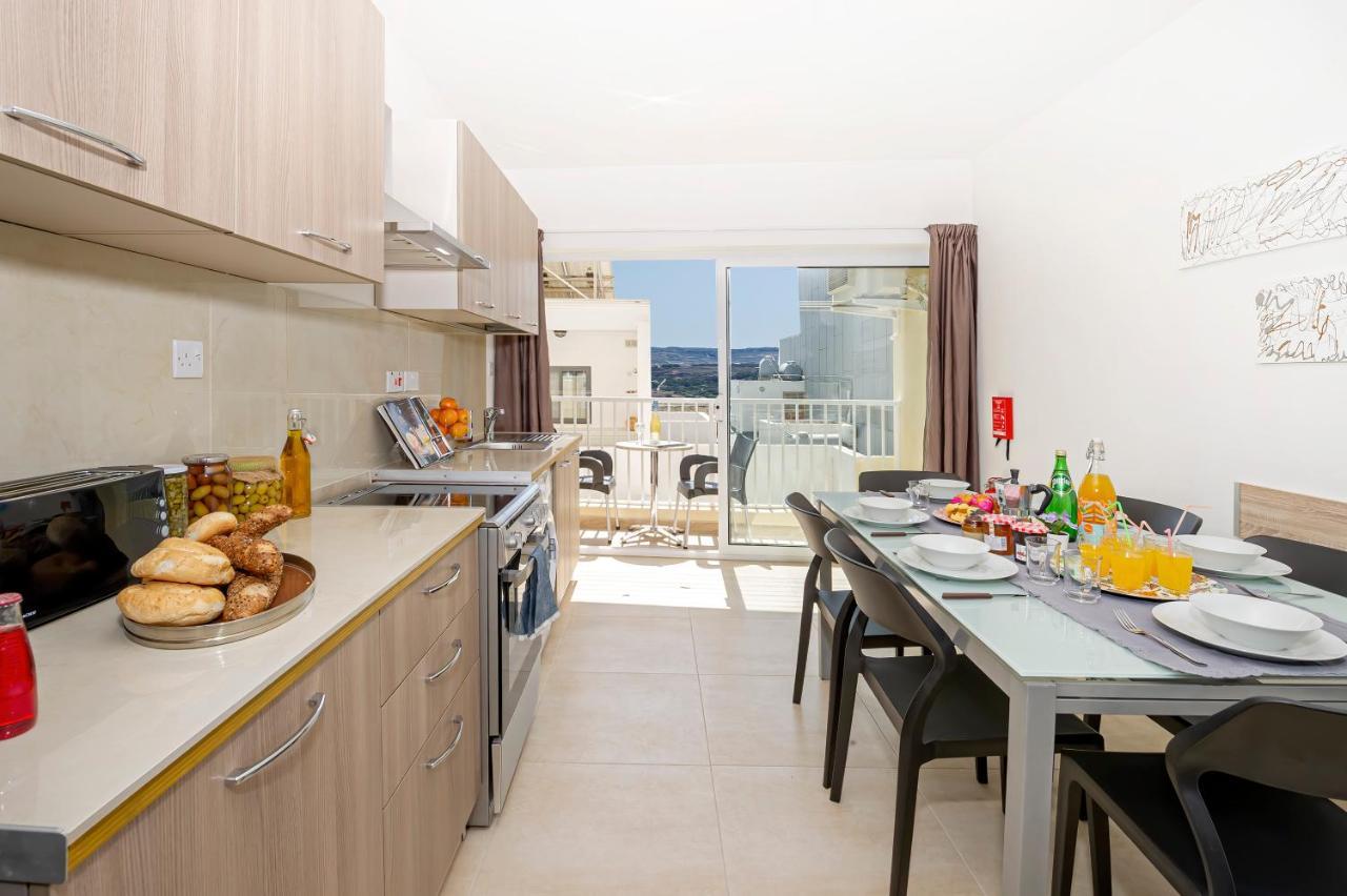 Summer Breeze Comfort Sunny Apartments Close To The Sandy Beaches - By Getawaysmalta Мелліха Екстер'єр фото