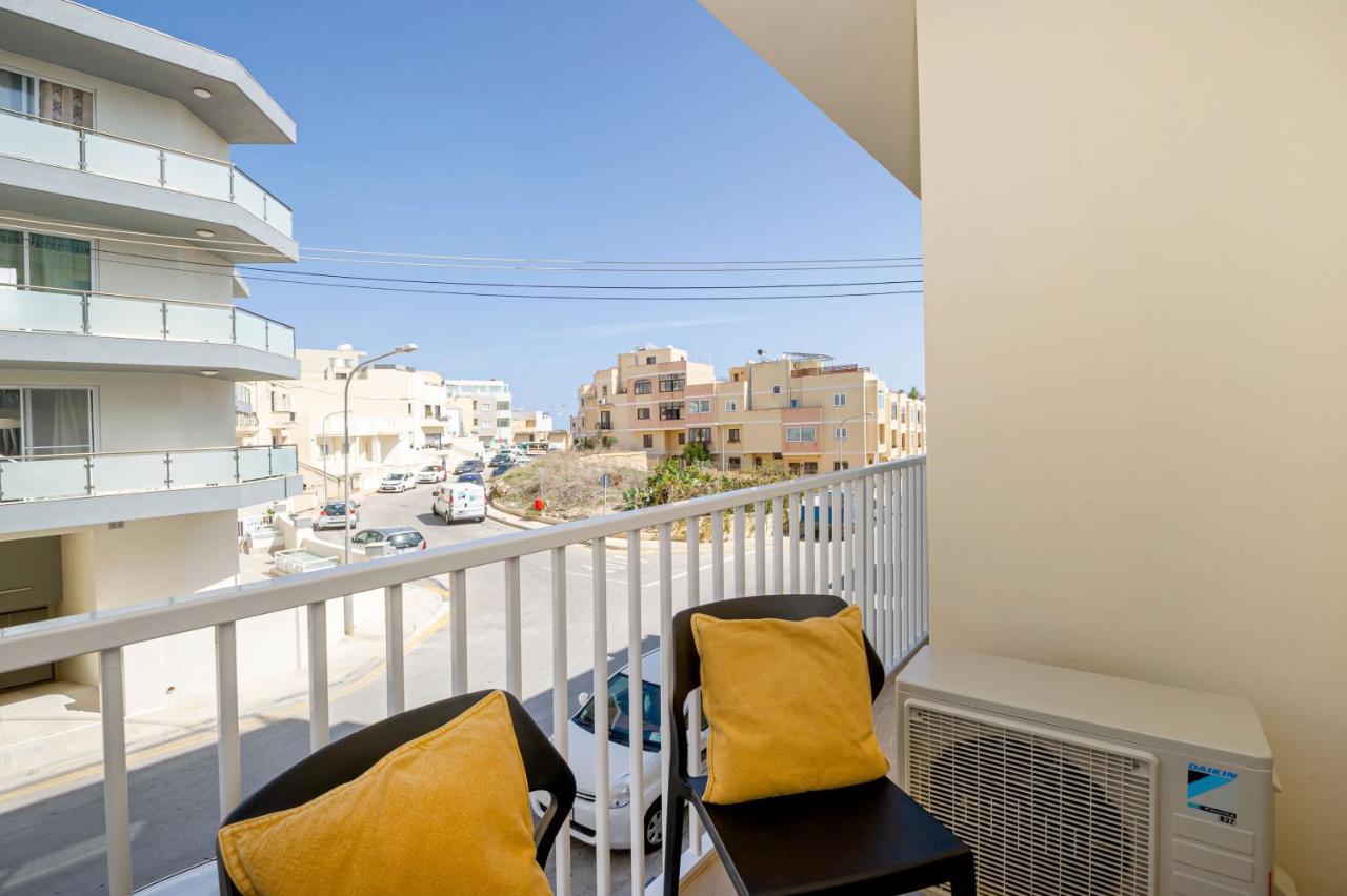 Summer Breeze Comfort Sunny Apartments Close To The Sandy Beaches - By Getawaysmalta Мелліха Екстер'єр фото