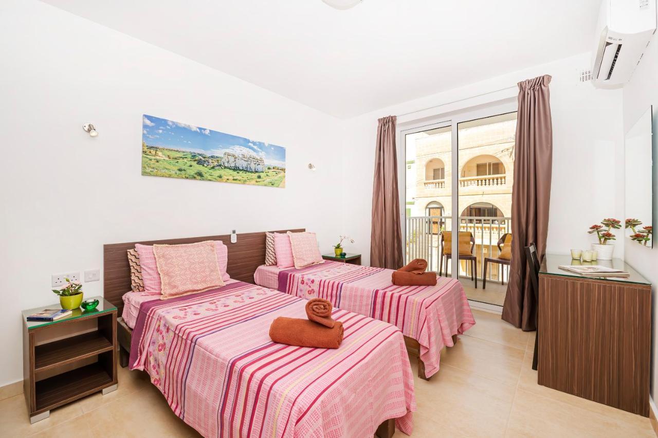 Summer Breeze Comfort Sunny Apartments Close To The Sandy Beaches - By Getawaysmalta Мелліха Екстер'єр фото