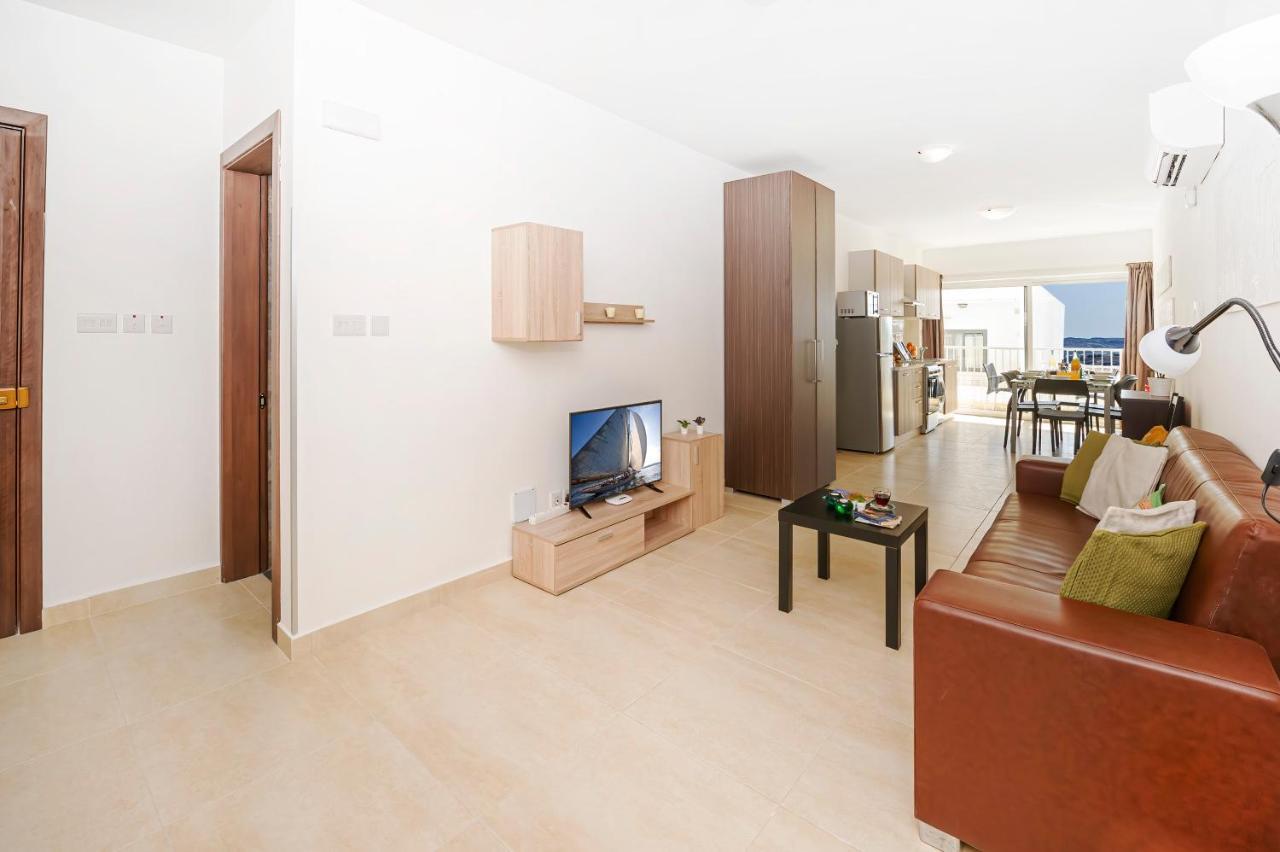 Summer Breeze Comfort Sunny Apartments Close To The Sandy Beaches - By Getawaysmalta Мелліха Екстер'єр фото