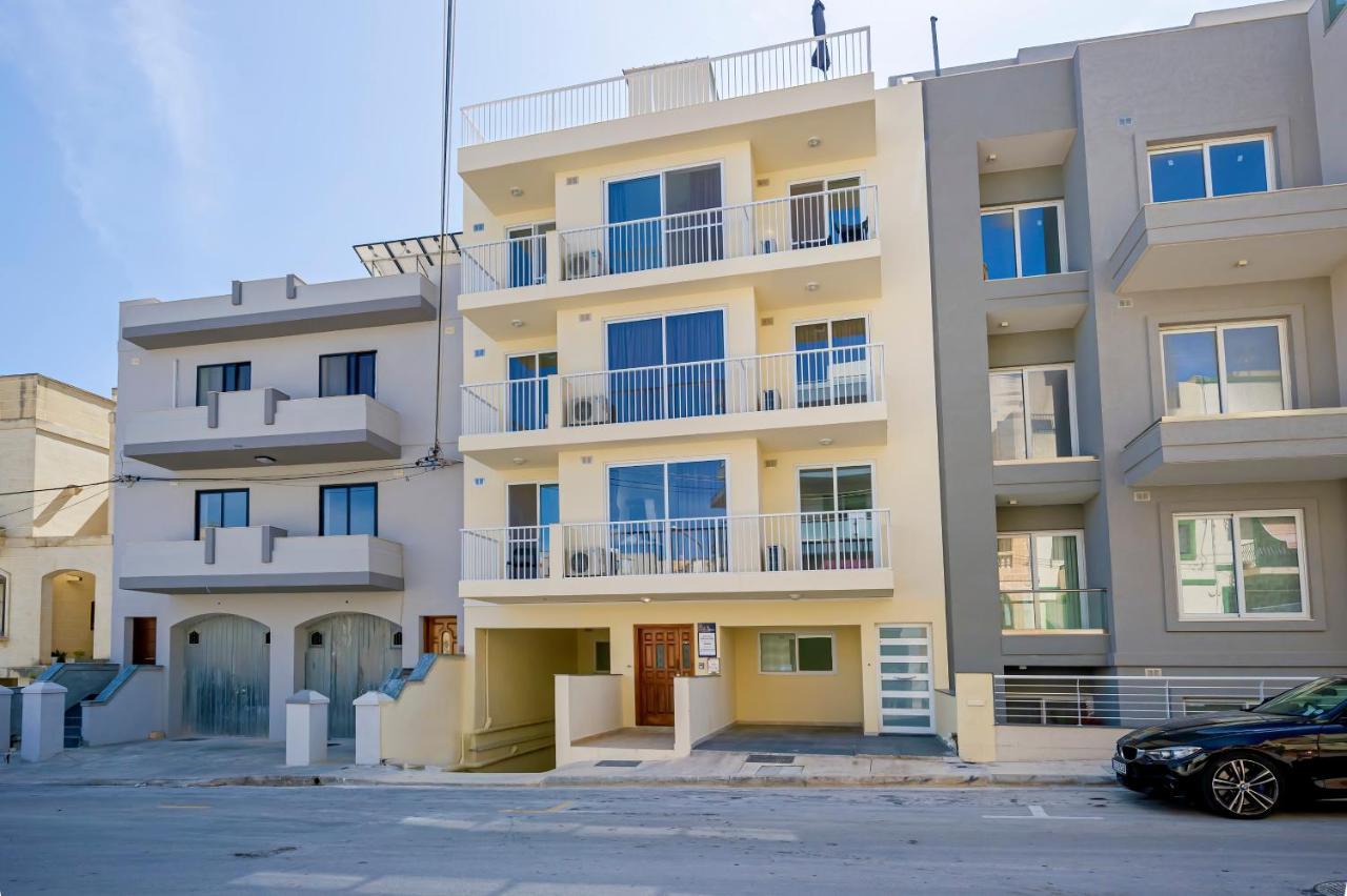 Summer Breeze Comfort Sunny Apartments Close To The Sandy Beaches - By Getawaysmalta Мелліха Екстер'єр фото