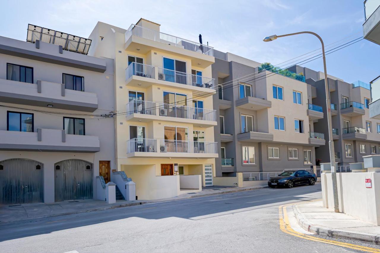 Summer Breeze Comfort Sunny Apartments Close To The Sandy Beaches - By Getawaysmalta Мелліха Екстер'єр фото