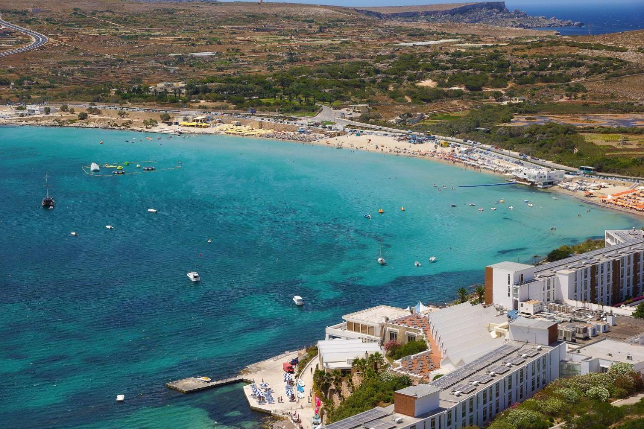 Summer Breeze Comfort Sunny Apartments Close To The Sandy Beaches - By Getawaysmalta Мелліха Екстер'єр фото